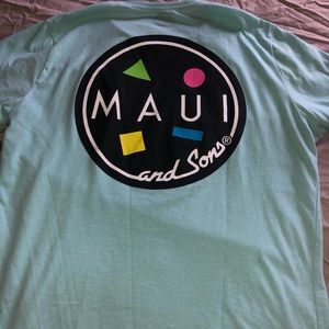 Maui & Sons Shirt Large